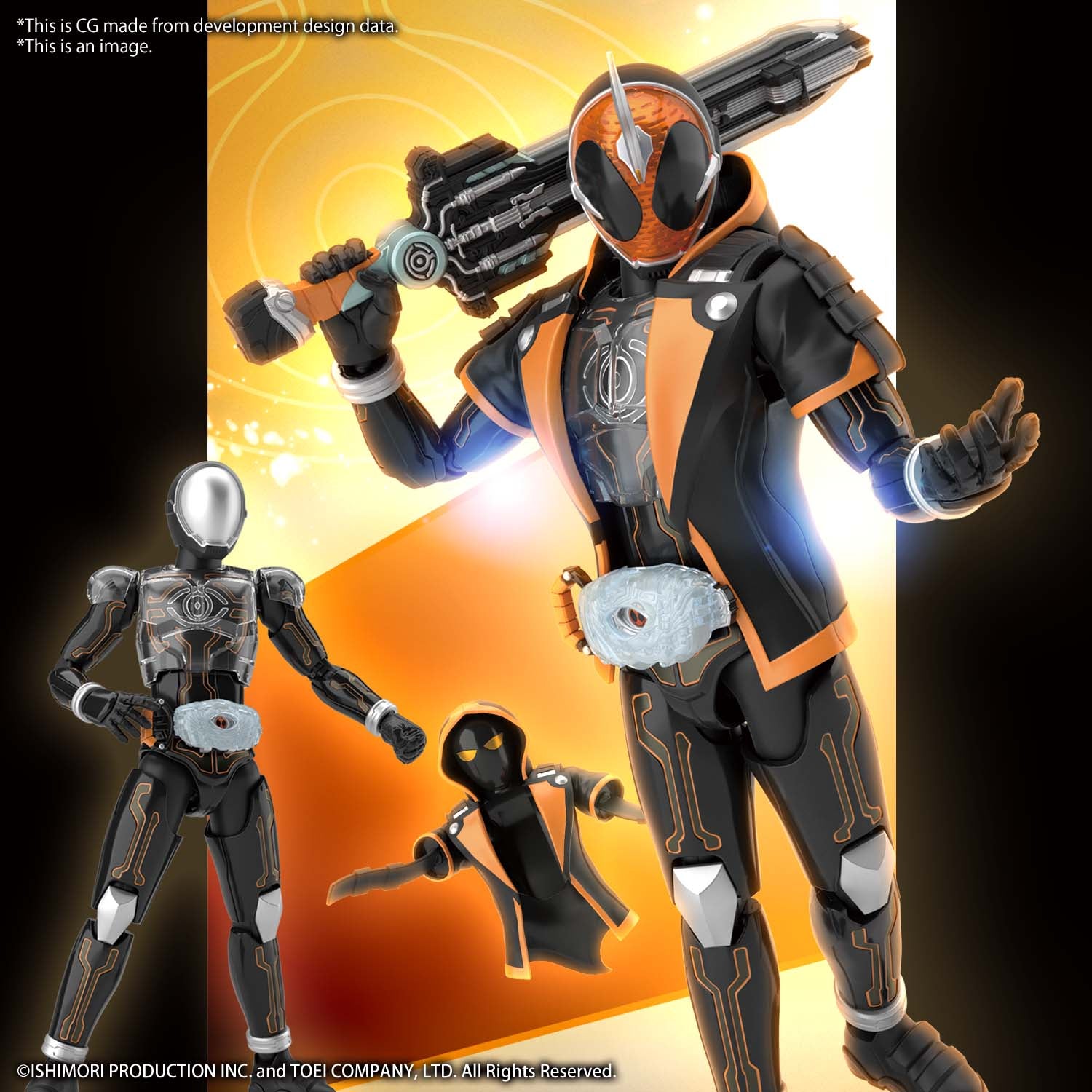 Kamen Rider Ghost Ore Damashii Figure-rise Standard