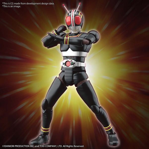 Figure-rise Standard MASKED RIDER BLACK