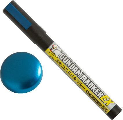 Gundam Marker- EX COSMO METALLIC BLUE