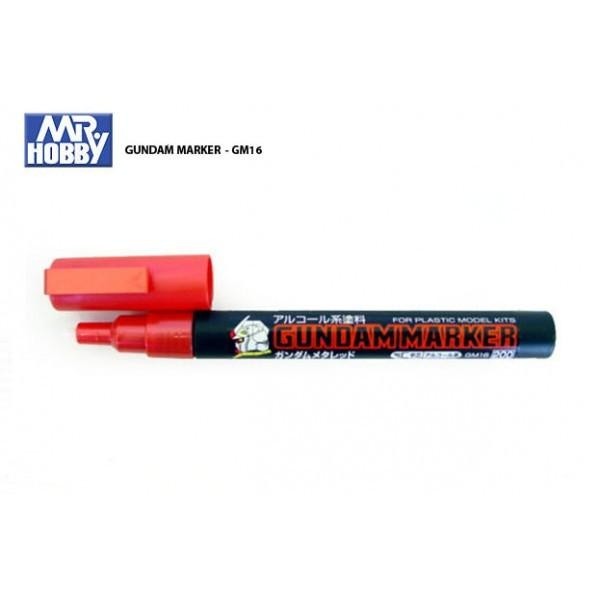 Gundam Marker - Metallic Gundam Red GM16