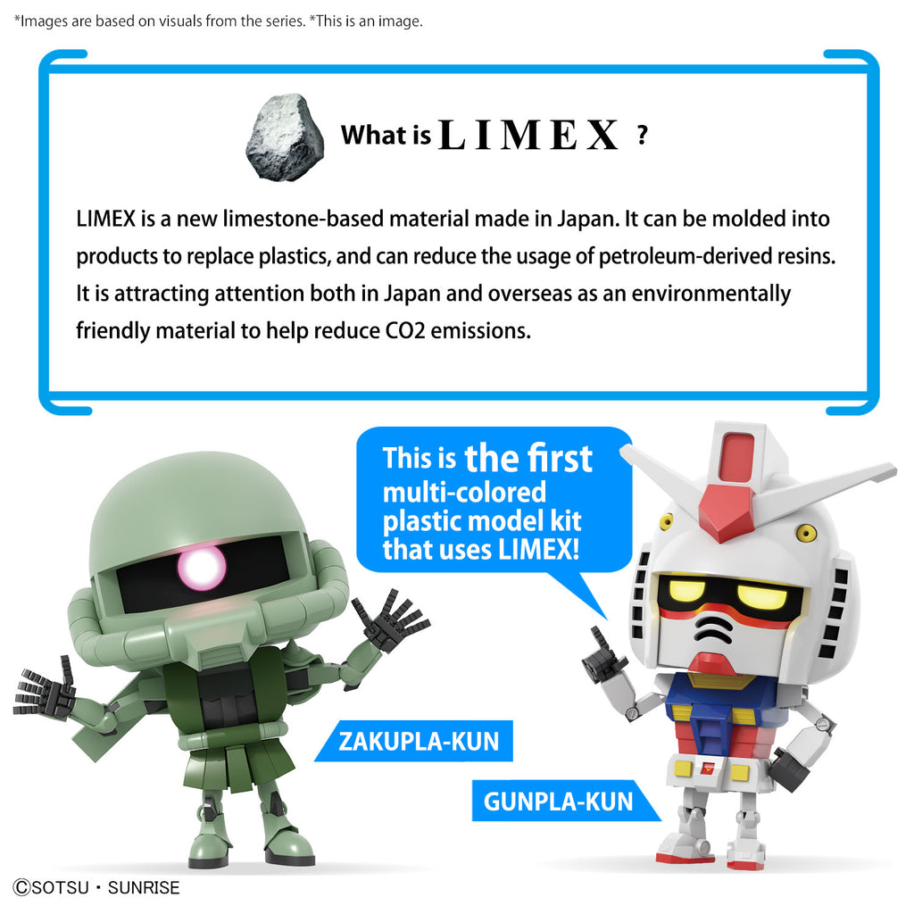 GUNPLA-KUN DX SET (WITH RUNNER Ver. RECREATION PARTS) – Toronto Gundam