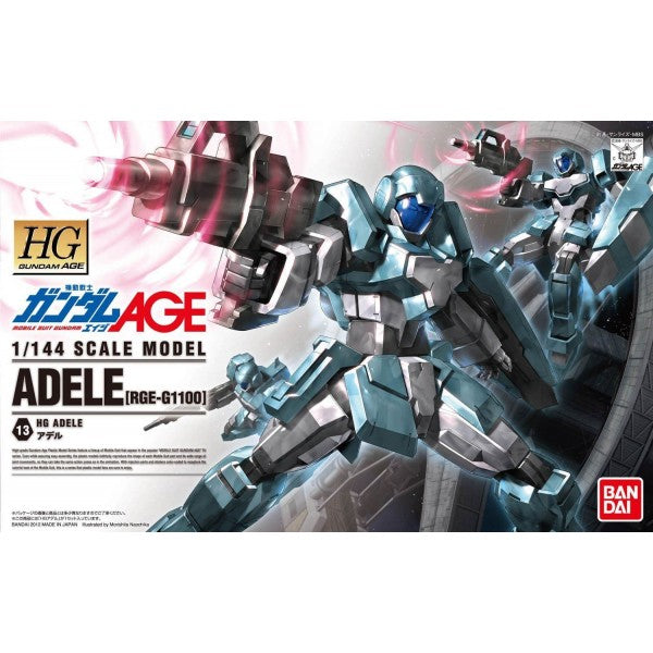 HG #13 Gundam Age Adele 1/144