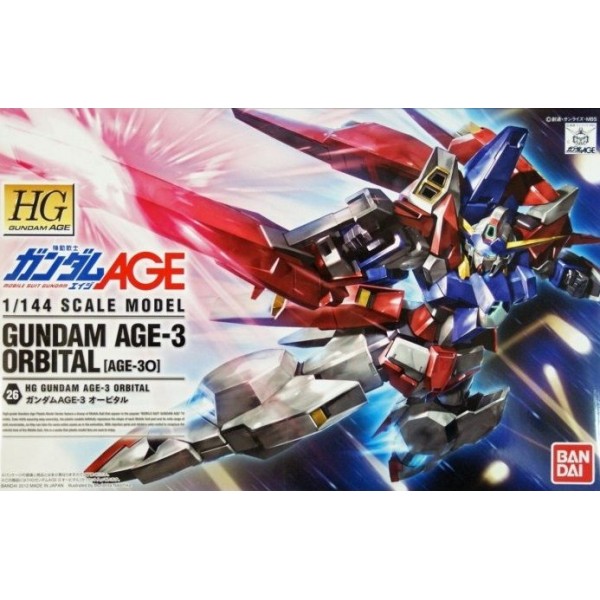 HG #26 Gundam Age 3 Orbital 1/144