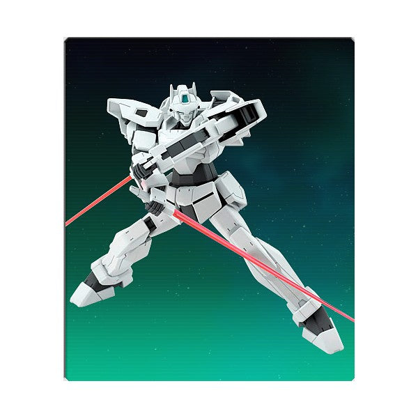 Bandai Hobby G-Exes Gundam AGE High Grade 1/144 Scale Model Kit - Custom White Mobile Suit With Weapons