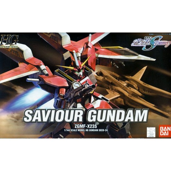 HGCE #24 Saviour Gundam 1/144