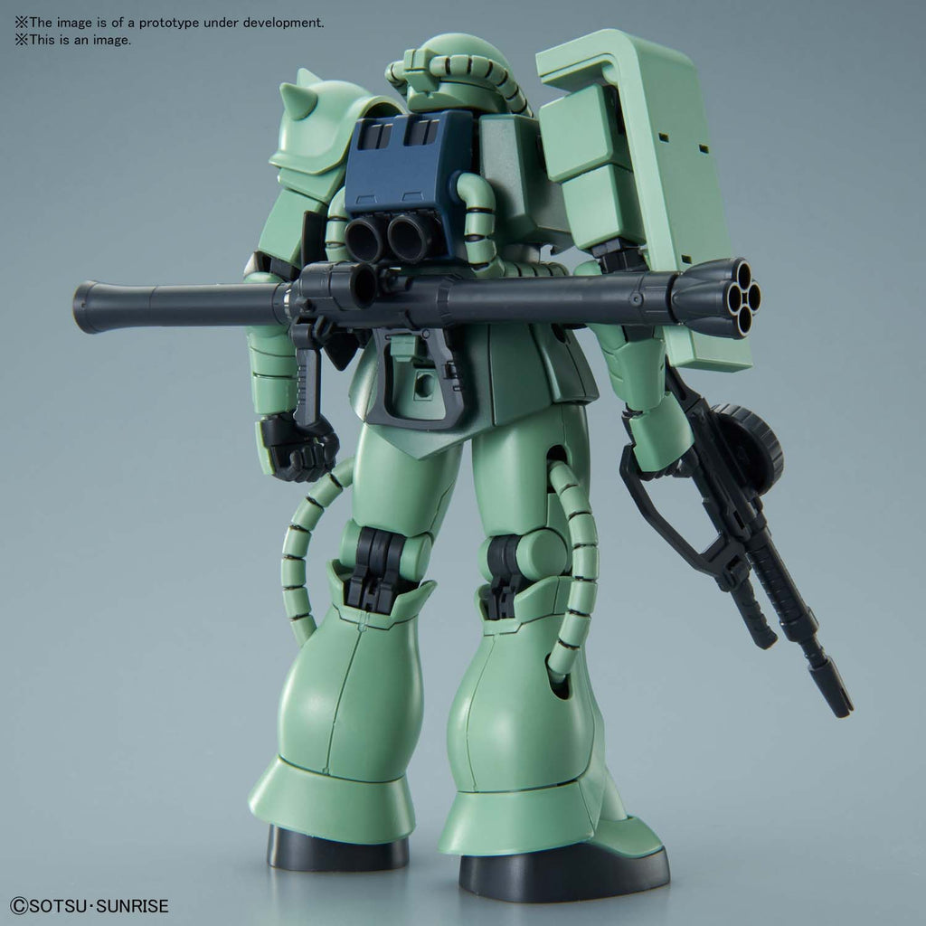 MS-06FZ Zaku II FZ Kai Custom GUNPLA HGUC High Grade Gundam 0080 1/144 MS-06FZ Zaku II FZ Kai Custom GUNPLA HGUC High Grade Gundam 0080 1/144