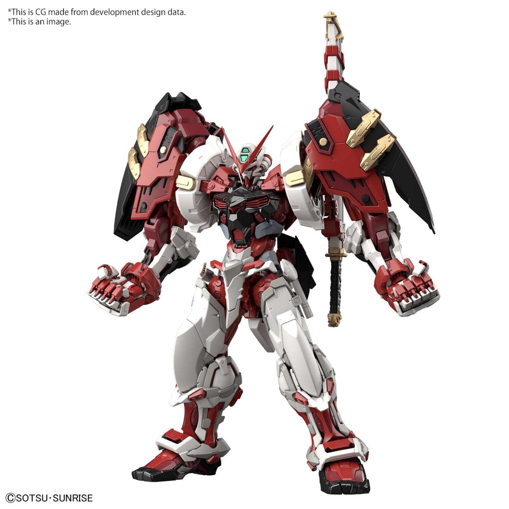 HiRM GUNDAM ASTRAY RED FRAME POWERED RED 1/100 – Toronto Gundam