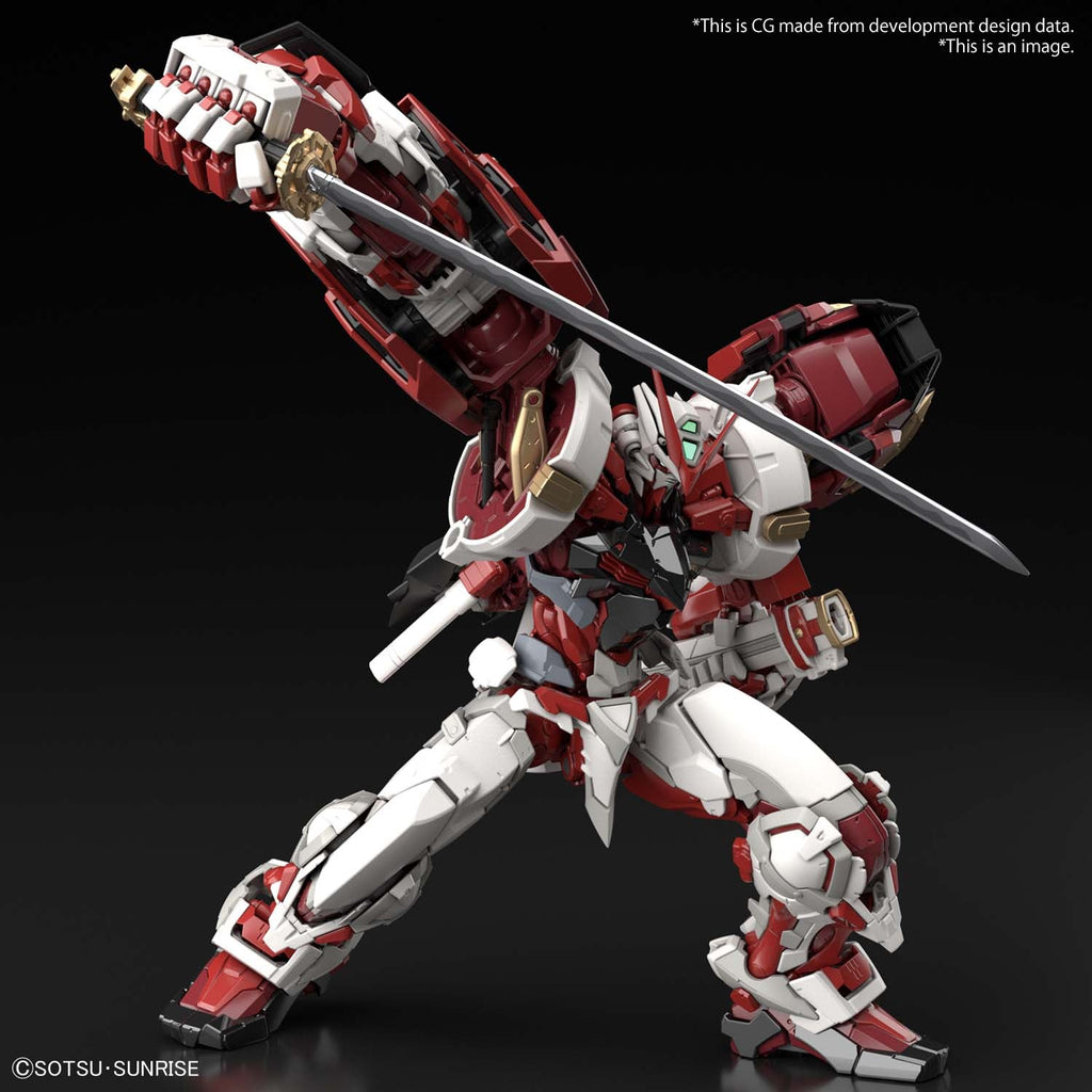 HiRM GUNDAM ASTRAY RED FRAME POWERED RED 1/100 – Toronto Gundam