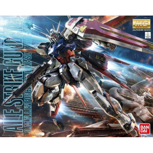 MG AILE STRIKE GUMDAM ver.RM & 武器拡張セット MG Aile Strike Gundam Ver RM 1/100 – Toronto Gundam