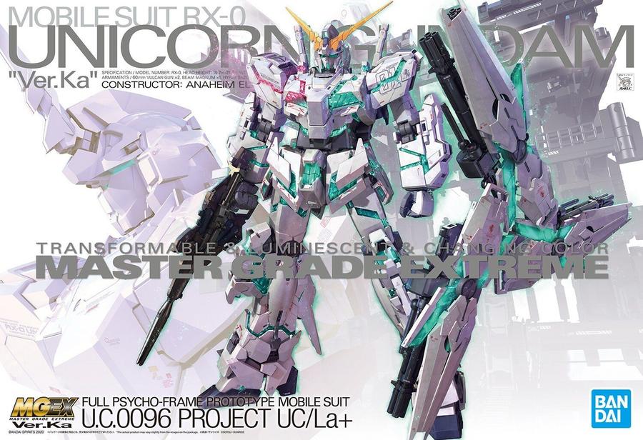 MGEX UNICORN GUNDAM Ver.Ka 1/100 – Toronto Gundam