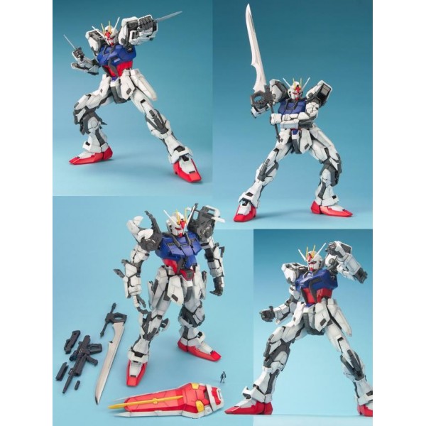 PG GAT-X105 ストライクガンダム　STRIKE GUNDAM PG GAT-X105 Strike Gundam 1/60 – Toronto Gundam