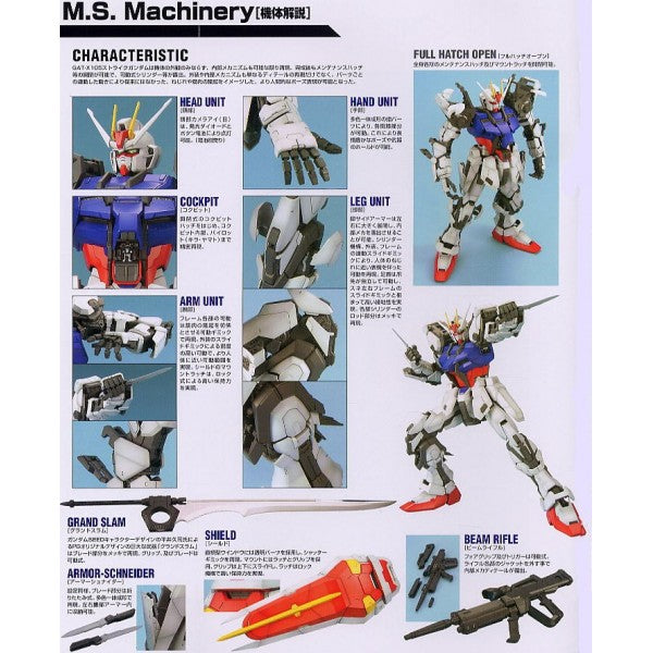 PG GAT-X105 Strike Gundam 1/60 – Toronto Gundam