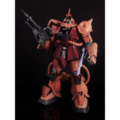 新品PG 1/60 MS-06S ZAKU-II Ver.STRICT-G Bandai Perfect Grade (PG) 1/60 MS-06S Char's Zaku II