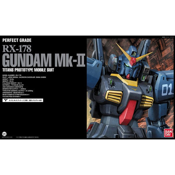 ロボット PG RX-178 GUNDAM Mk-II PG Gundam RX-178 MK II A.E.U.G. 1/60 – Toronto Gundam