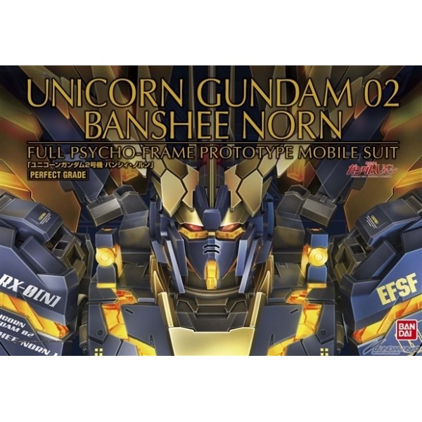 PG Unicorn Gundam 02 Banshee Norn 1/60