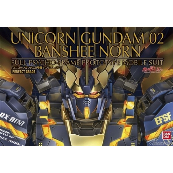 PG Unicorn Gundam 02 Banshee Norn 1/60 – Toronto Gundam