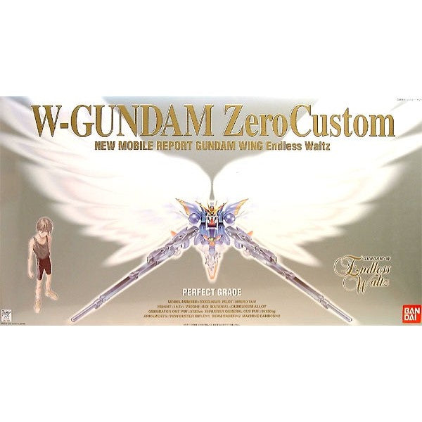 PG Wing Gundam Zero Custom 1/60