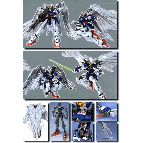 ど*や様 W-GUNDAM ZeroCustom PERFECT GRADE Bandai Hobby Wing Gundam Zero Custom 1/60 PG Perfect Grade