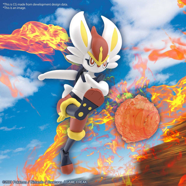 Pokemon Model Kit Cinderace