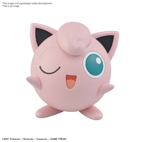 Pokemon Model Kit QUICK!! 09 Jigglypuf