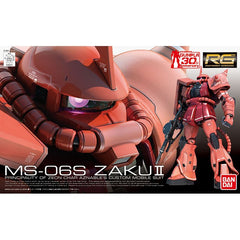 RG #02 MS-06S Char's Zaku II 1/144 – Toronto Gundam
