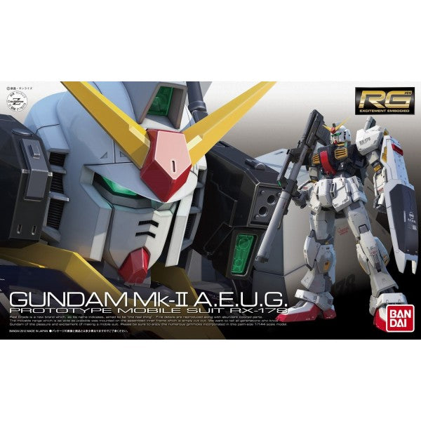 RG #08 RX-78 Gundam MK-II (AEUG) 1/144