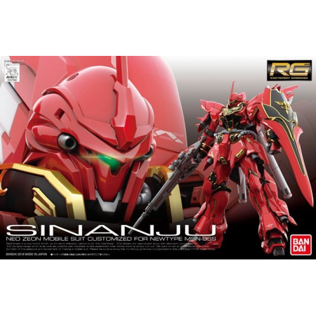 RG #22 Sinanju 1/144 – Toronto Gundam