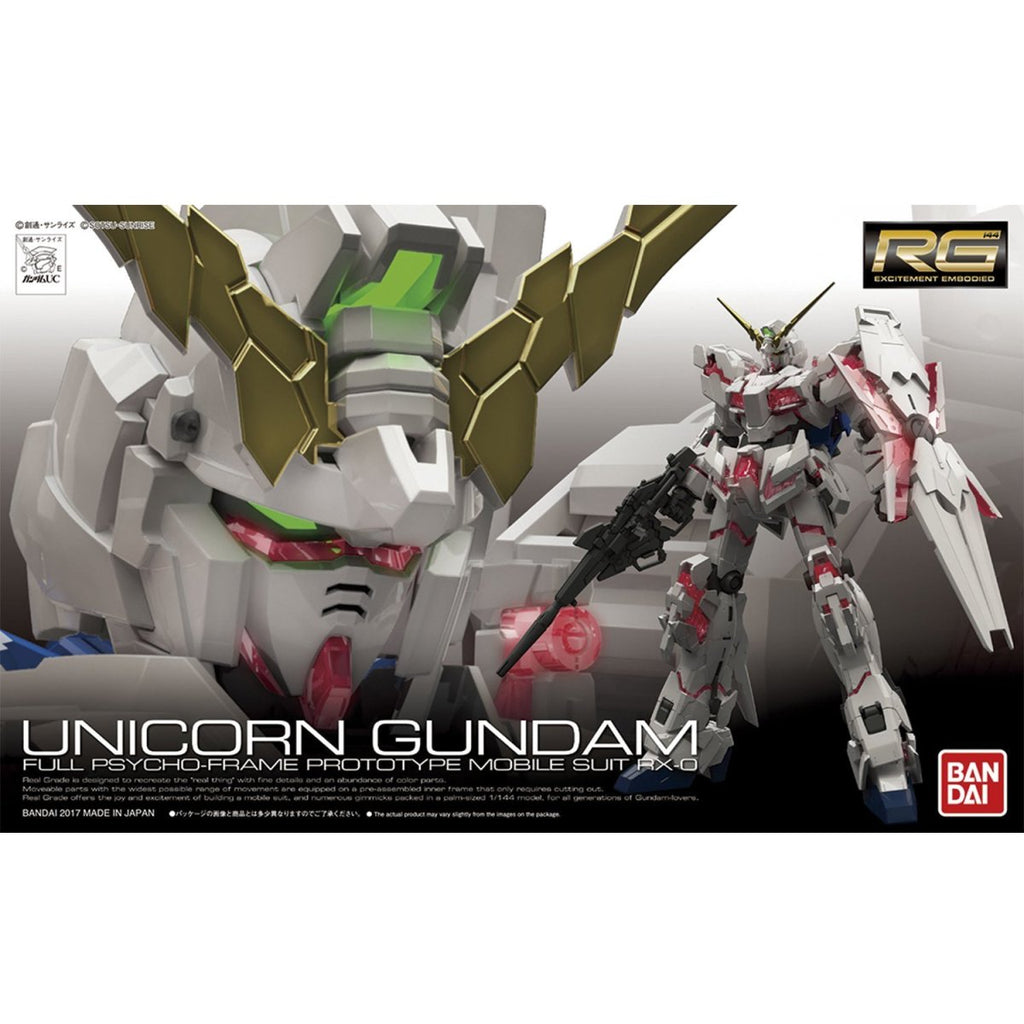 RG #25 Unicorn Gundam 1/144