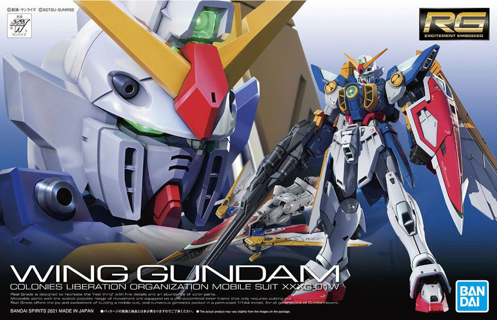 RG #35 Wing Gundam 1/144