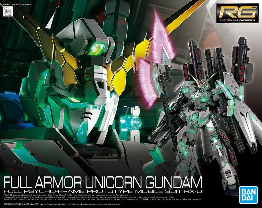 RG FULL ARMOR UNICORN GUNDAM 1/144 – Toronto Gundam