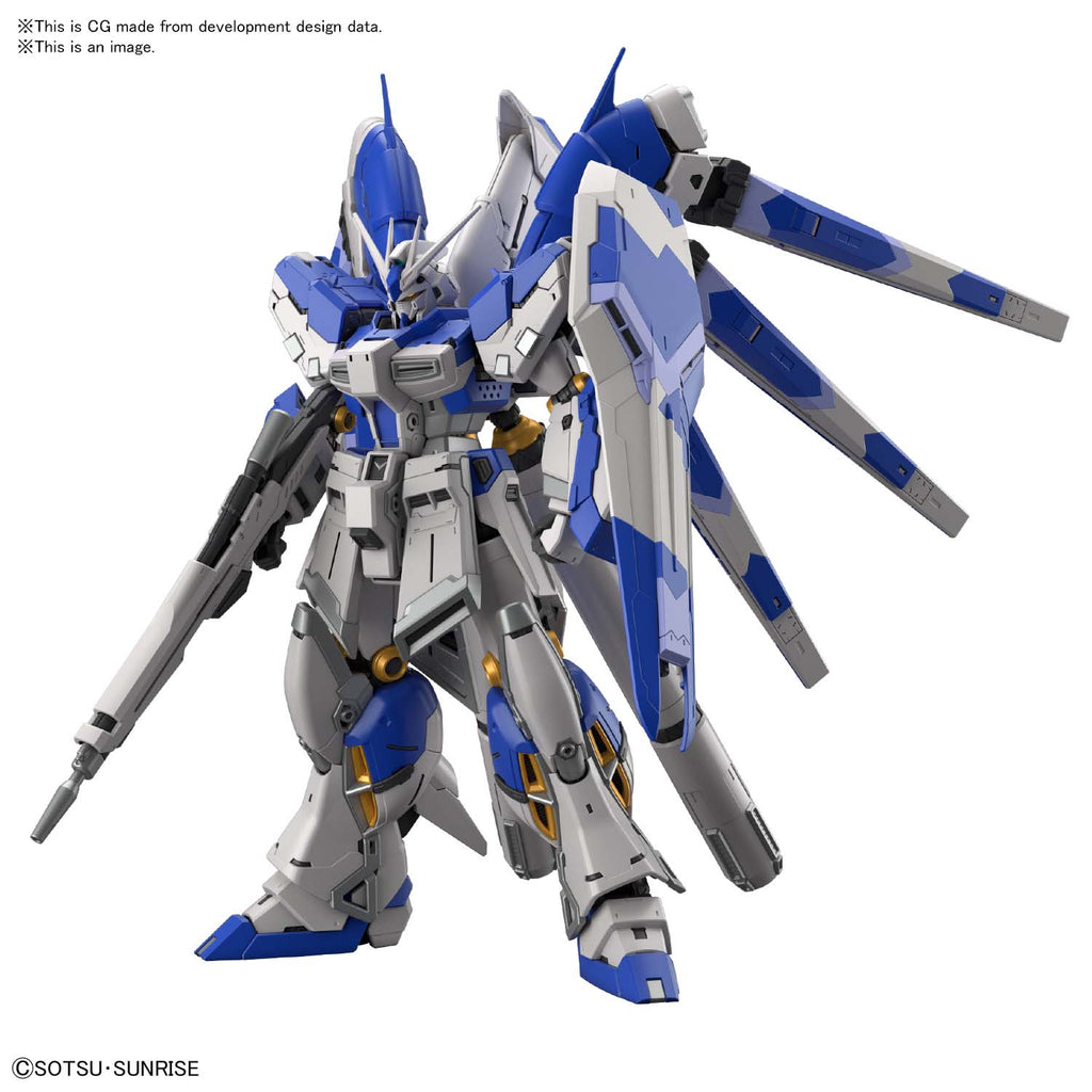 RG #36 Hi Nu Gundam 1/144 – Toronto Gundam
