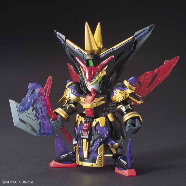 SD SANGOKU SOKETSUDEN DIAN WEI MASTER GUNDAM