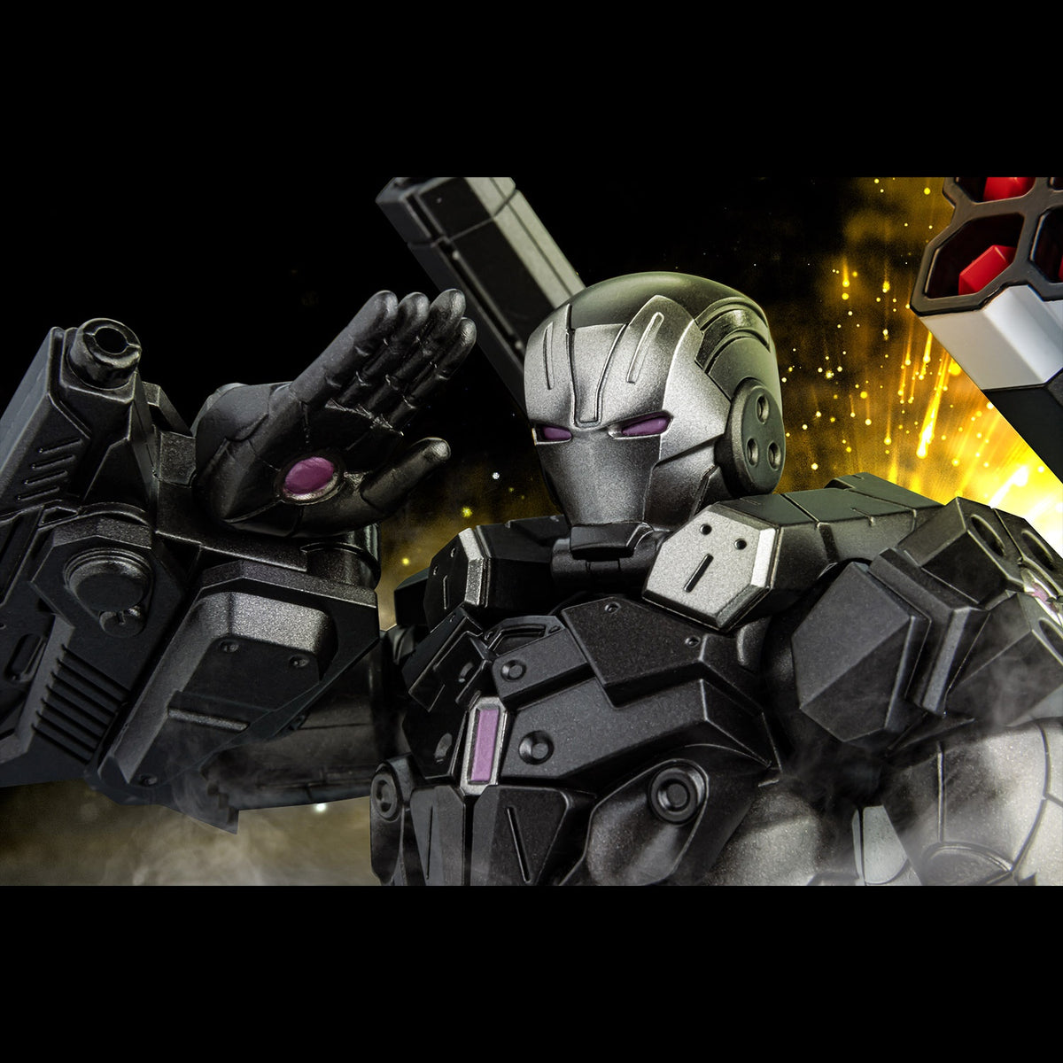 Sentinel Fighting Armor War Machine 