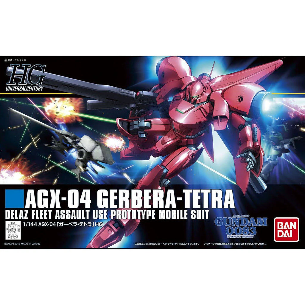 HGUC #159 Gerbera Tetra 1/144