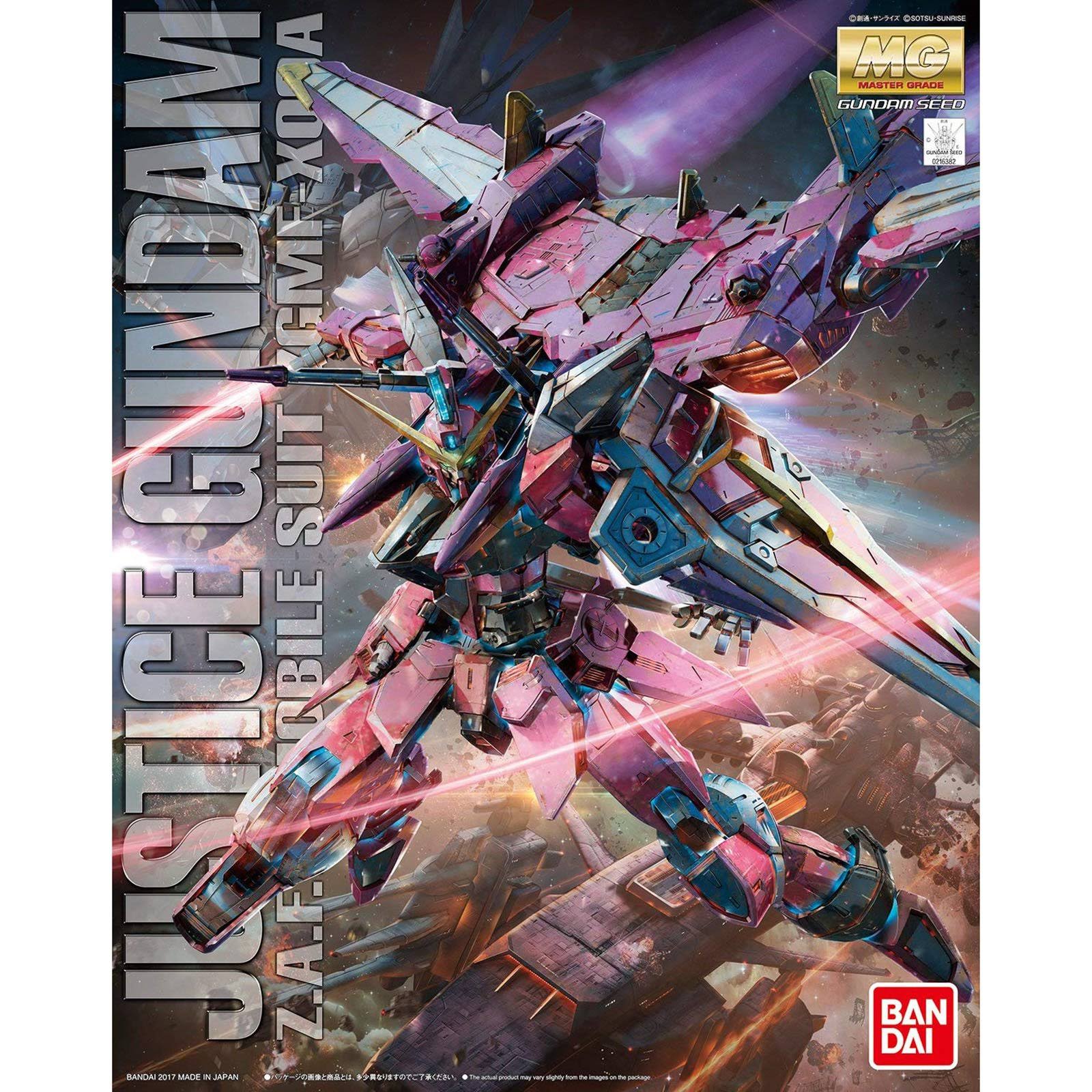 MG Justice Gundam 1/100 – Toronto Gundam
