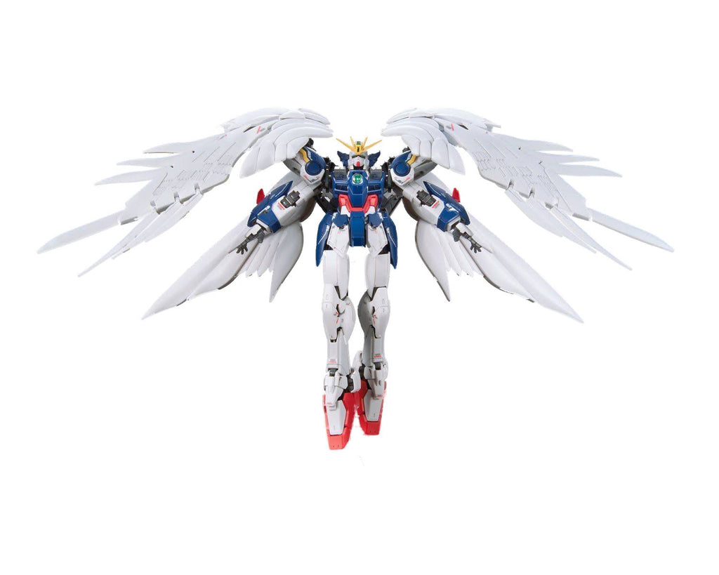 BANDAI Mobile Suit Gundam W - Real Grade RG XXXG-00W0 Wing Gundam Zero  Model Kit Figure