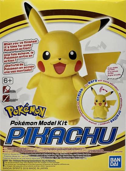 POKEMON MODEL KIT PIKACHU