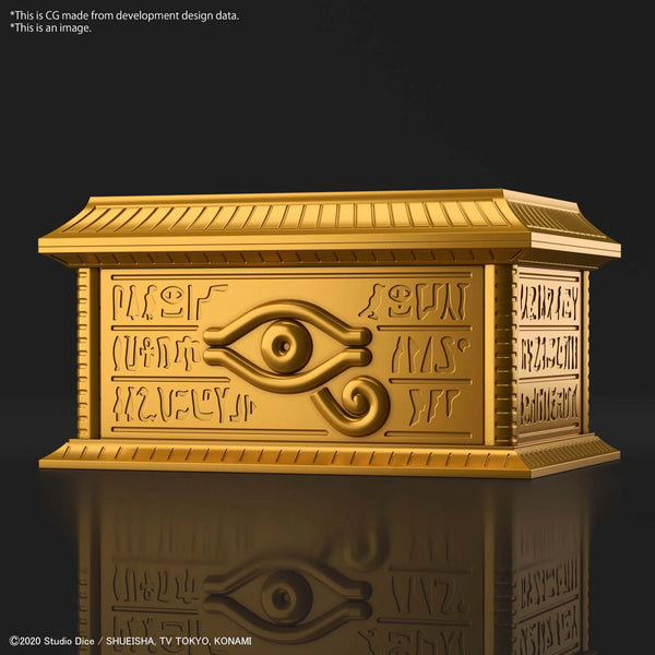 Ultimate Gear - GOLD SARCOPHAGUS for ULTIMAGEAR MILLENNIUM PUZZLE