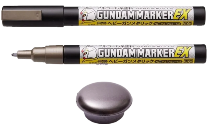 Gundam Marker- EX Heavy Gun Metallic