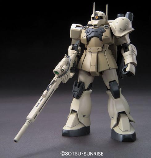 HGUC #137 Zaku I Sniper Type (Yonem Kirks Custom) 1/144