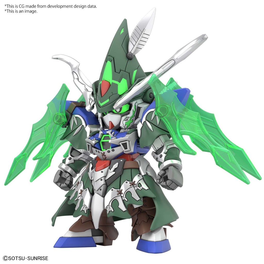SDW Heroes Robin Hood Gundam AGE-2